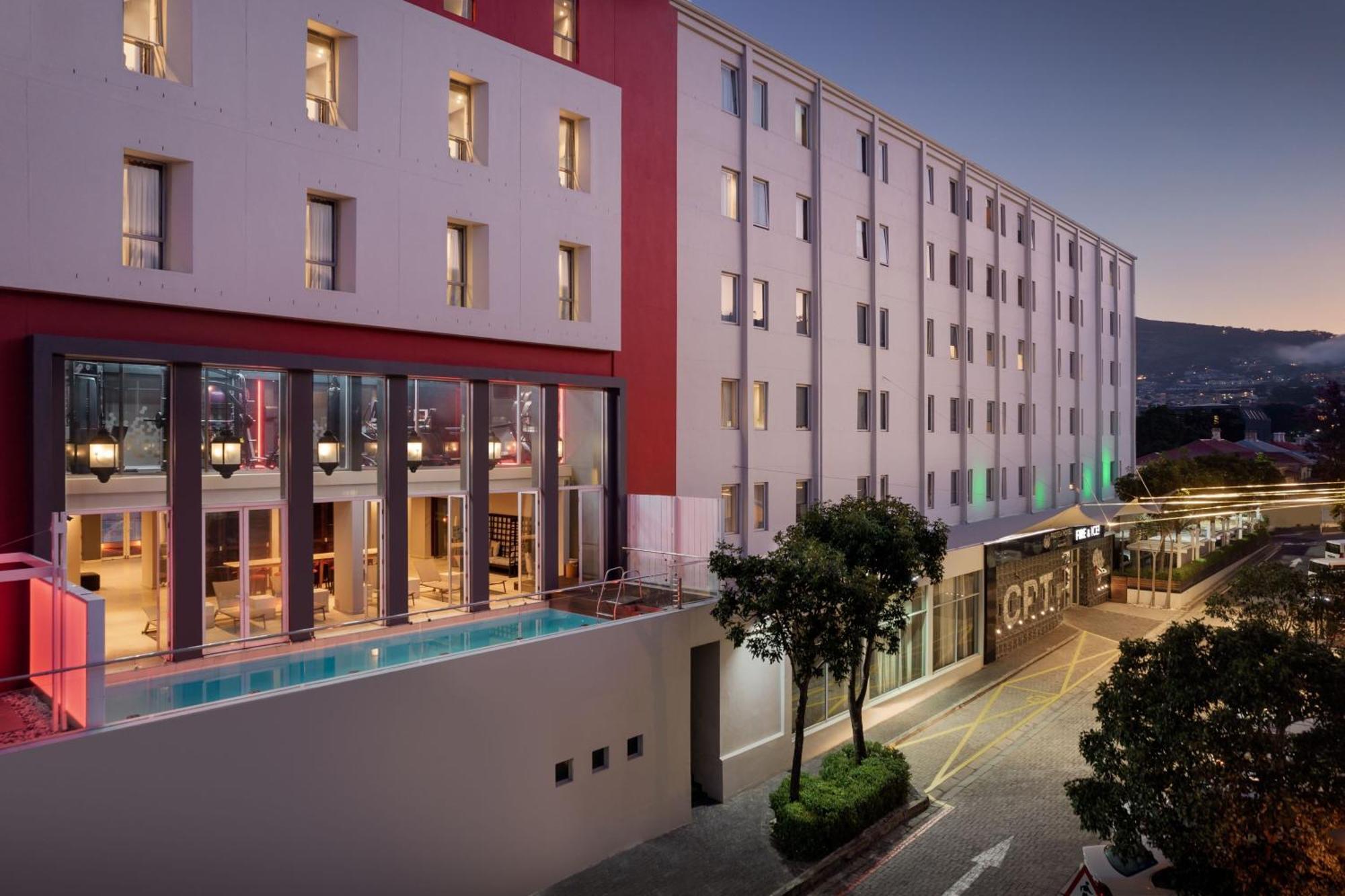 Protea Hotel Fire & Ice By Marriott Città del Capo Esterno foto