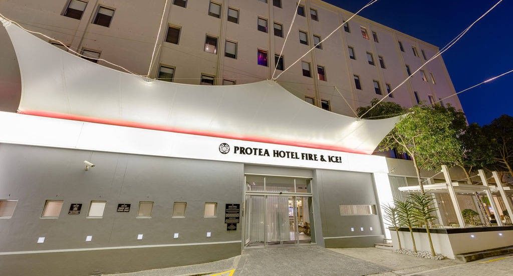 Protea Hotel Fire & Ice By Marriott Città del Capo Esterno foto
